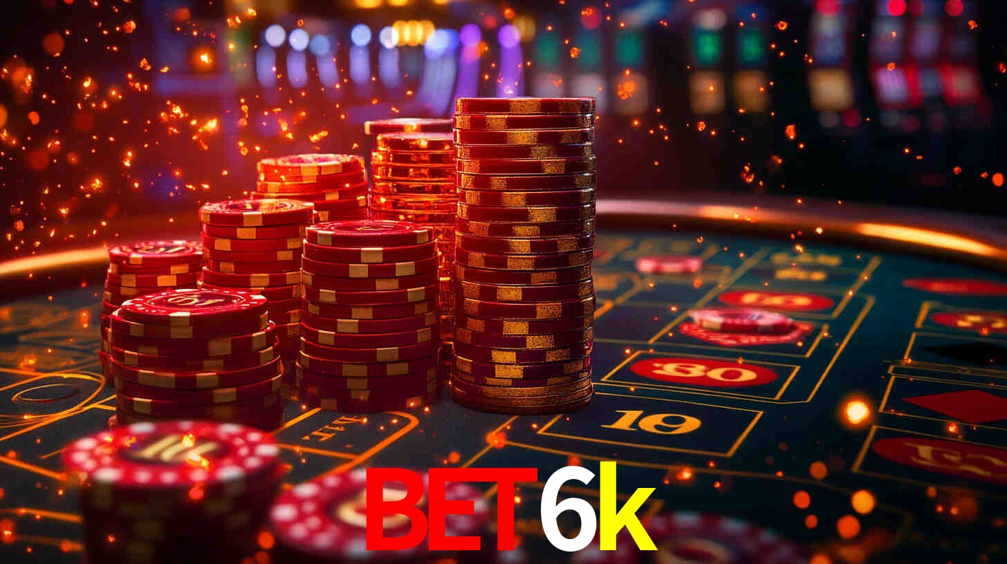 Resumo visual de bônus e campanhas bet6k