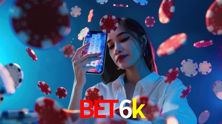 Interface do App bet6k
