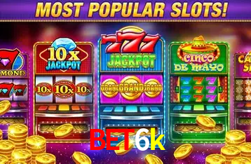 Descubra o Mundo do Cassino Online com bet6k